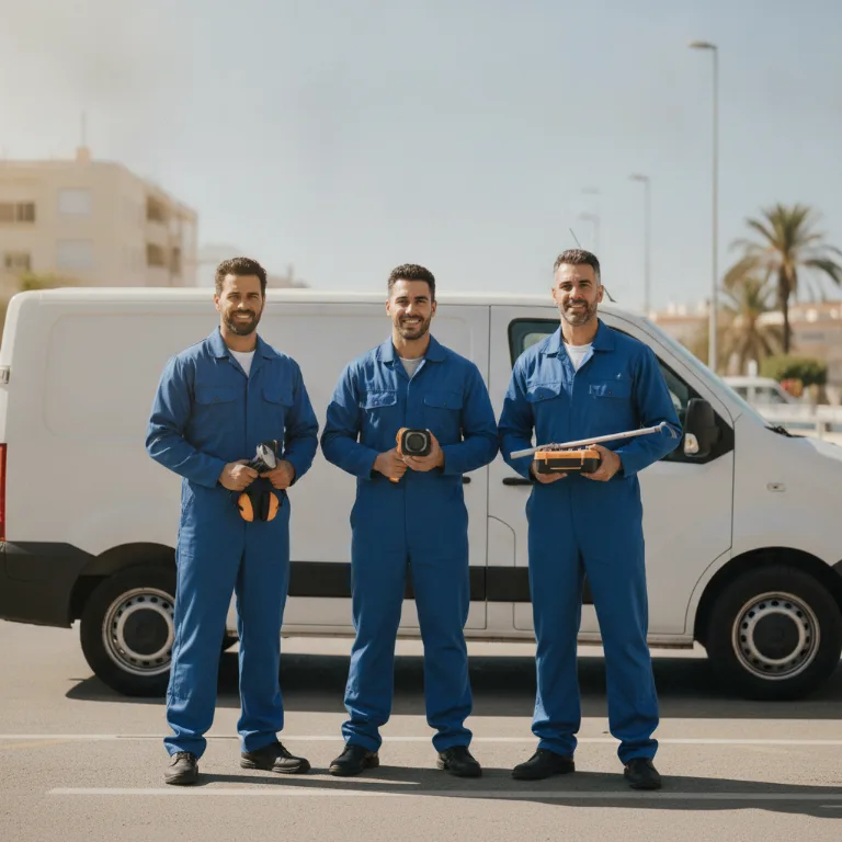 Detección de Fugas de Agua equipo en Delicias
